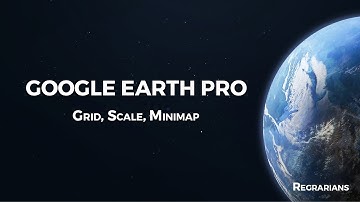 Google Earth Pro - 19•Raster, schaal, minikaart