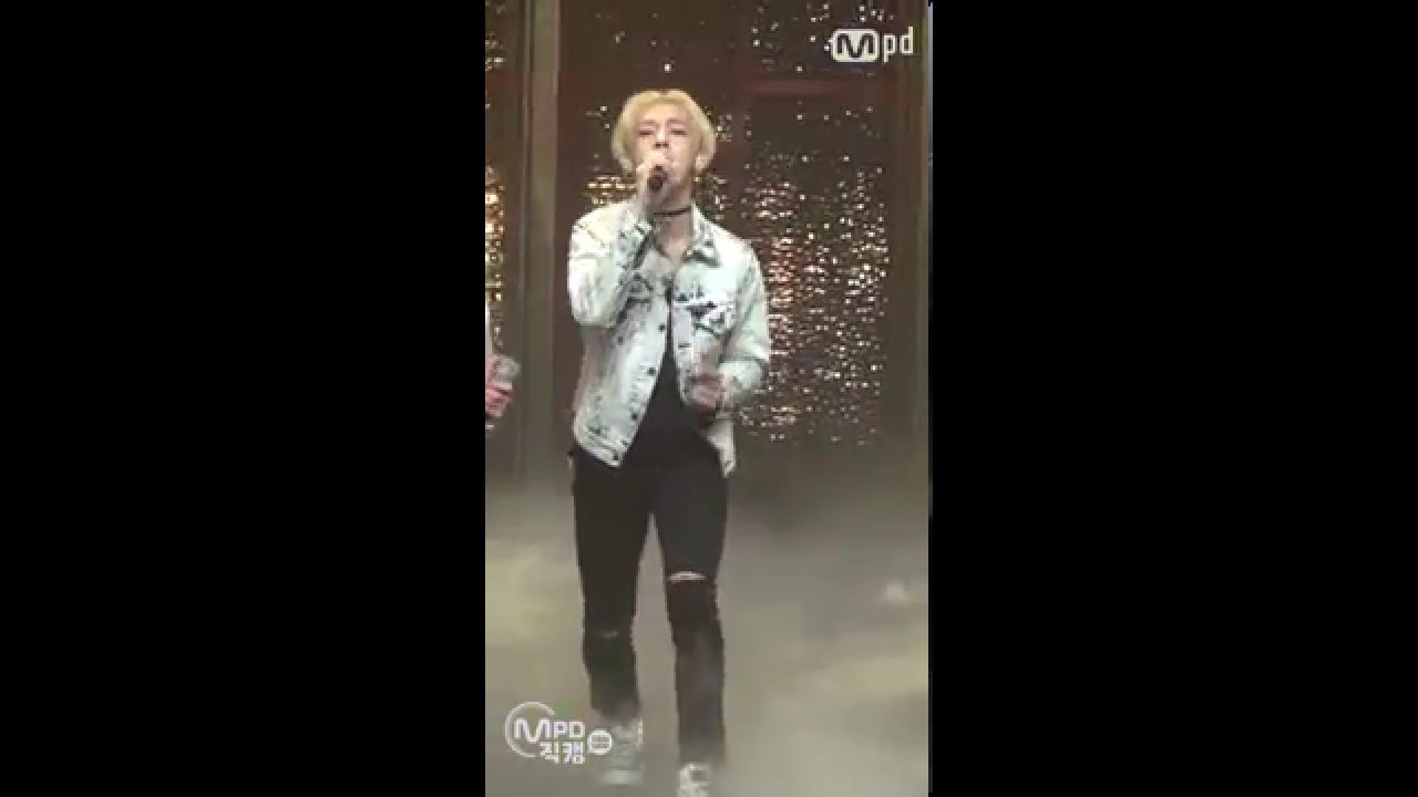 [MPD직캠] 위너 남태현 직캠 WINNER 센치해 SENTIMENTAL Fancam @엠카운트다운_160204
