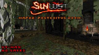 Doom II: Sunlust Map32 (Postcoitus Doom) UV-Max