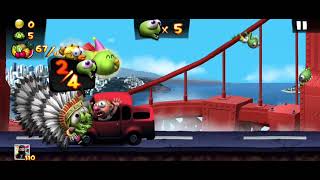 Zombie tsunami - eat the fruits / party Wednesday 🎉🎉🎉 screenshot 1