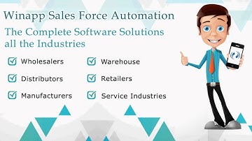 SFA ( Sales Force Automation )