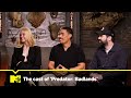 Elle Fanning, Dan Trachtenberg, & Dimitrius Schuster-Koloamatangi Chat ‘Predator: Badlands’ at SDCC