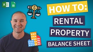 How to Make a Balance Sheet for Airbnb & Rentals (FREE Template)