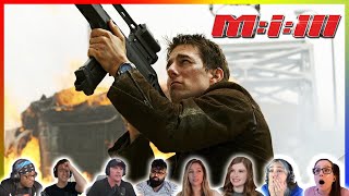 "BRIDGE SCENE MI3" | MISSION IMPOSSIBLE 3 (2006) | MOVIE REACTION FIRST TIME WATCH | REACTION MASHUP