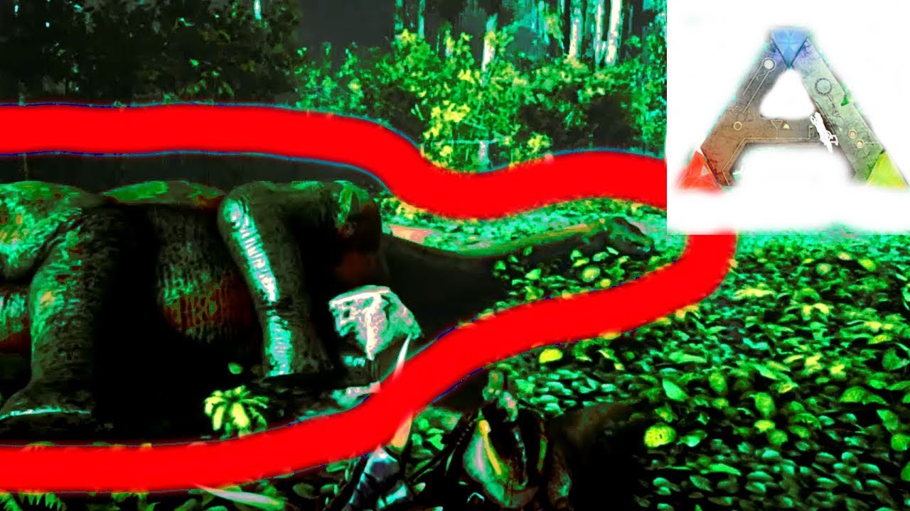 Ark Survival Evolved Taming a Brontosaurus With a Slingshot . YouTube