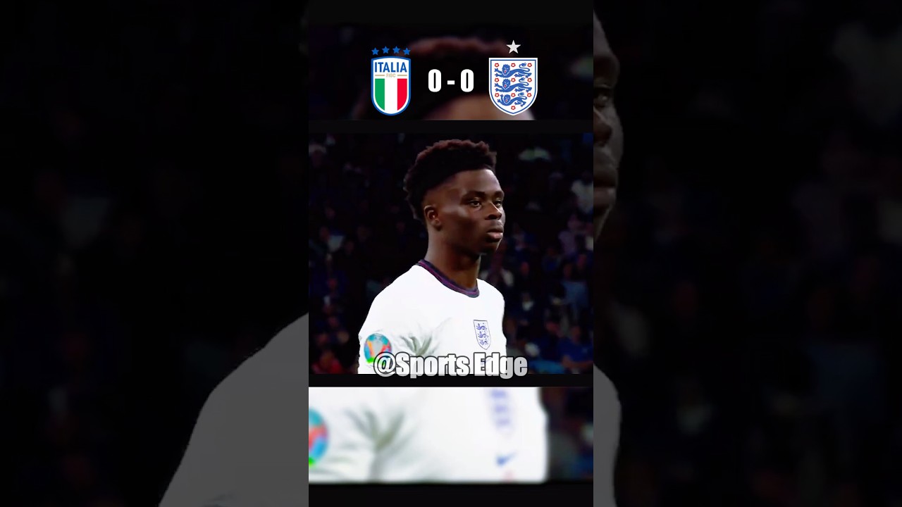 Italy vs England Euro 2020 Final Penalty Shootout 😱 | Donnarumma the Hero | 
