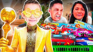 100 Hours Saying YES TO EVERYTHING - Betero Family (compilation)