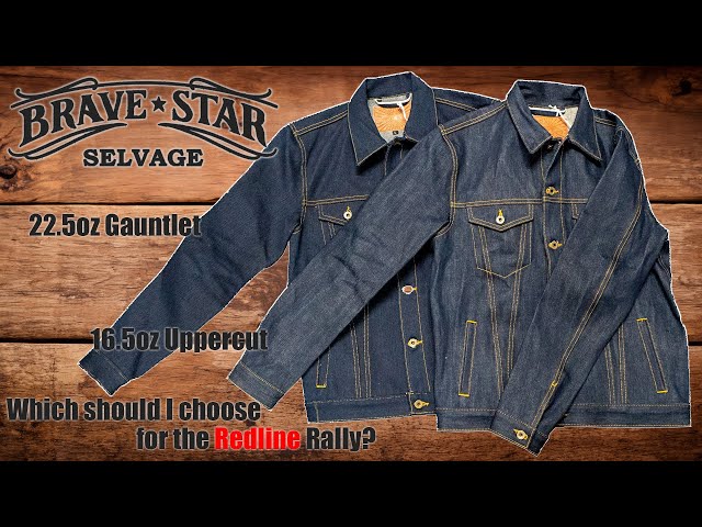 Do it for the fades Brave Star Ironside Jacket in 16.5oz Cone