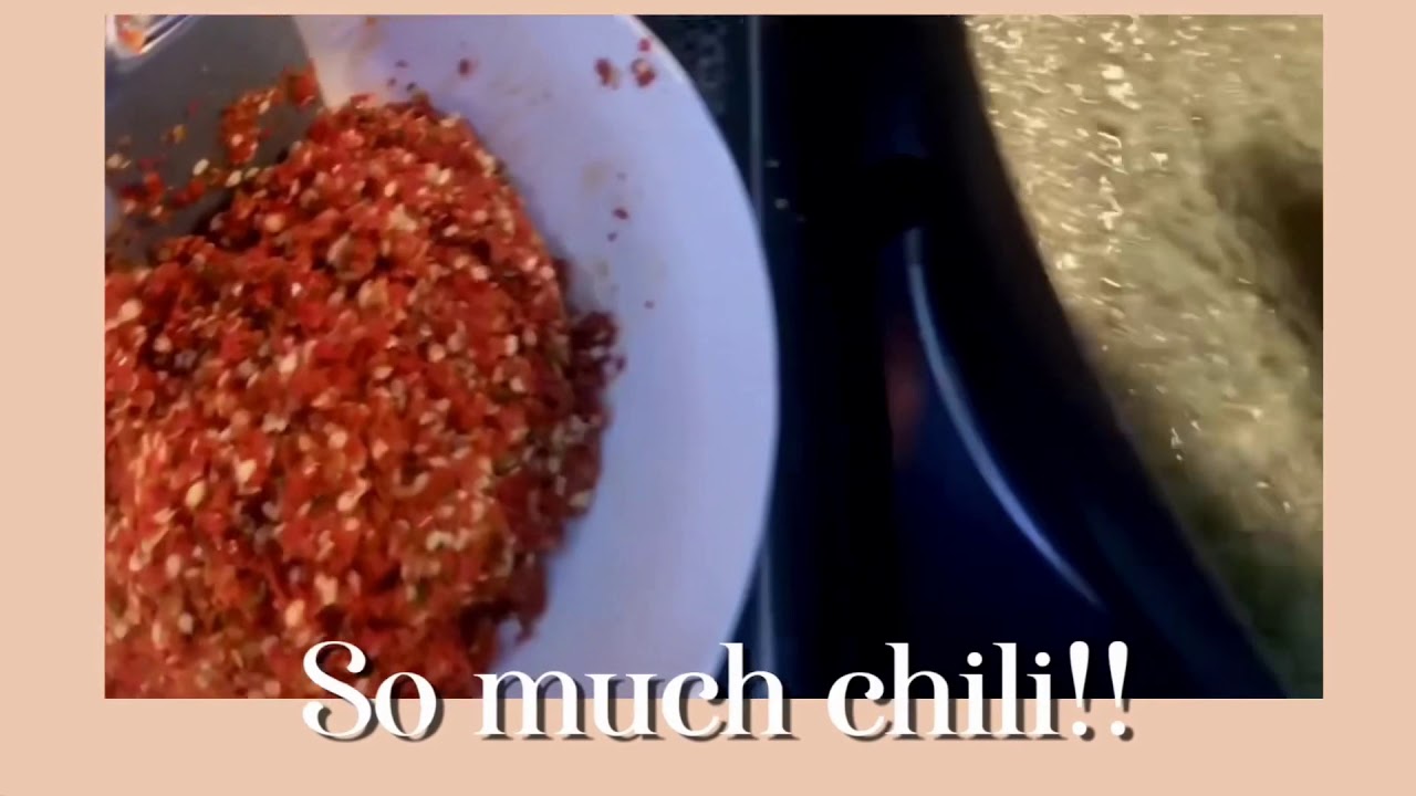 Chili Garlic sauce - YouTube