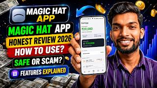 Magic Hat App Honest Review 2026 | Magic Hat App Real Or Scam? | How To Use Magic Hat App