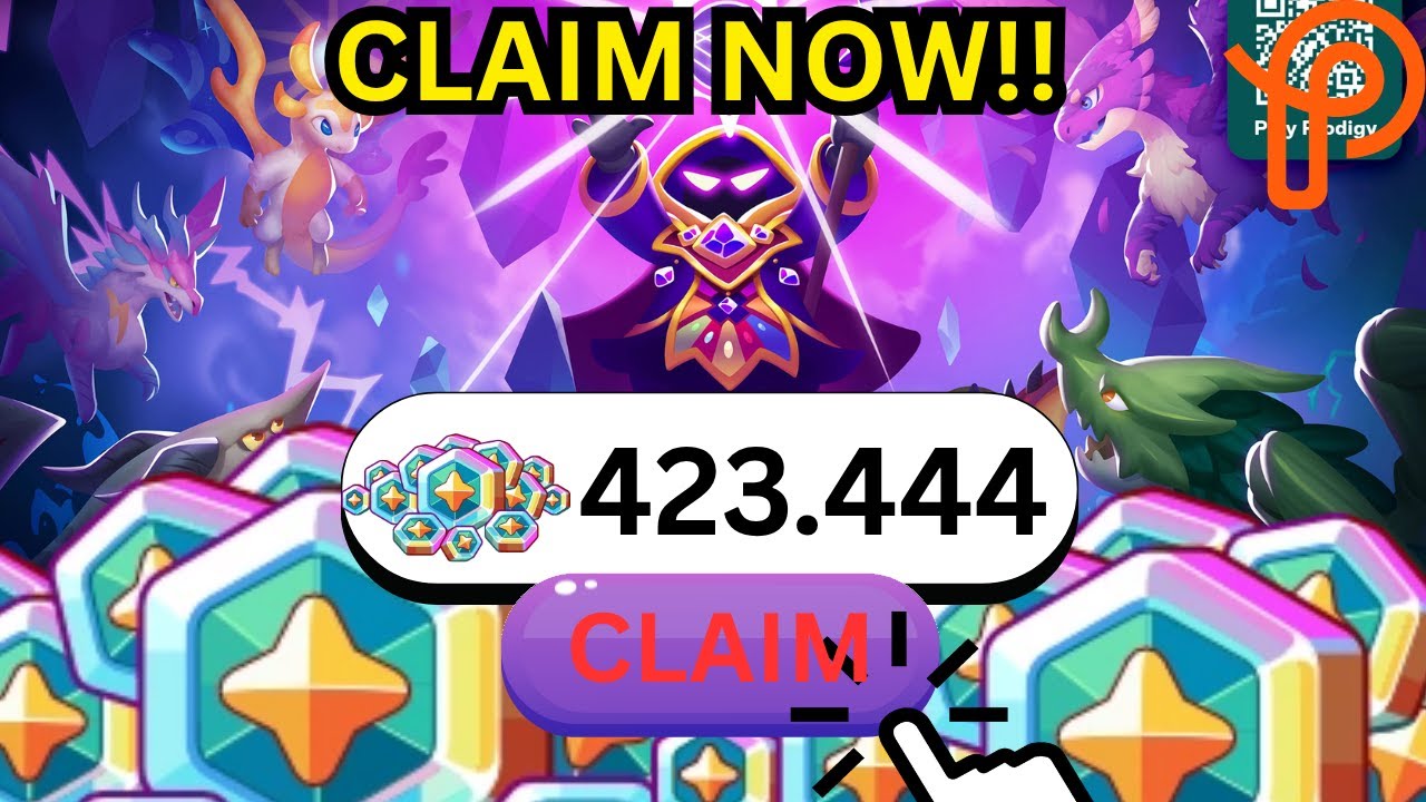 🆕 NEW in Prodigy Math Game – How to Get FREE Coins! (2025 Event) 🧙‍♂️💰 ...