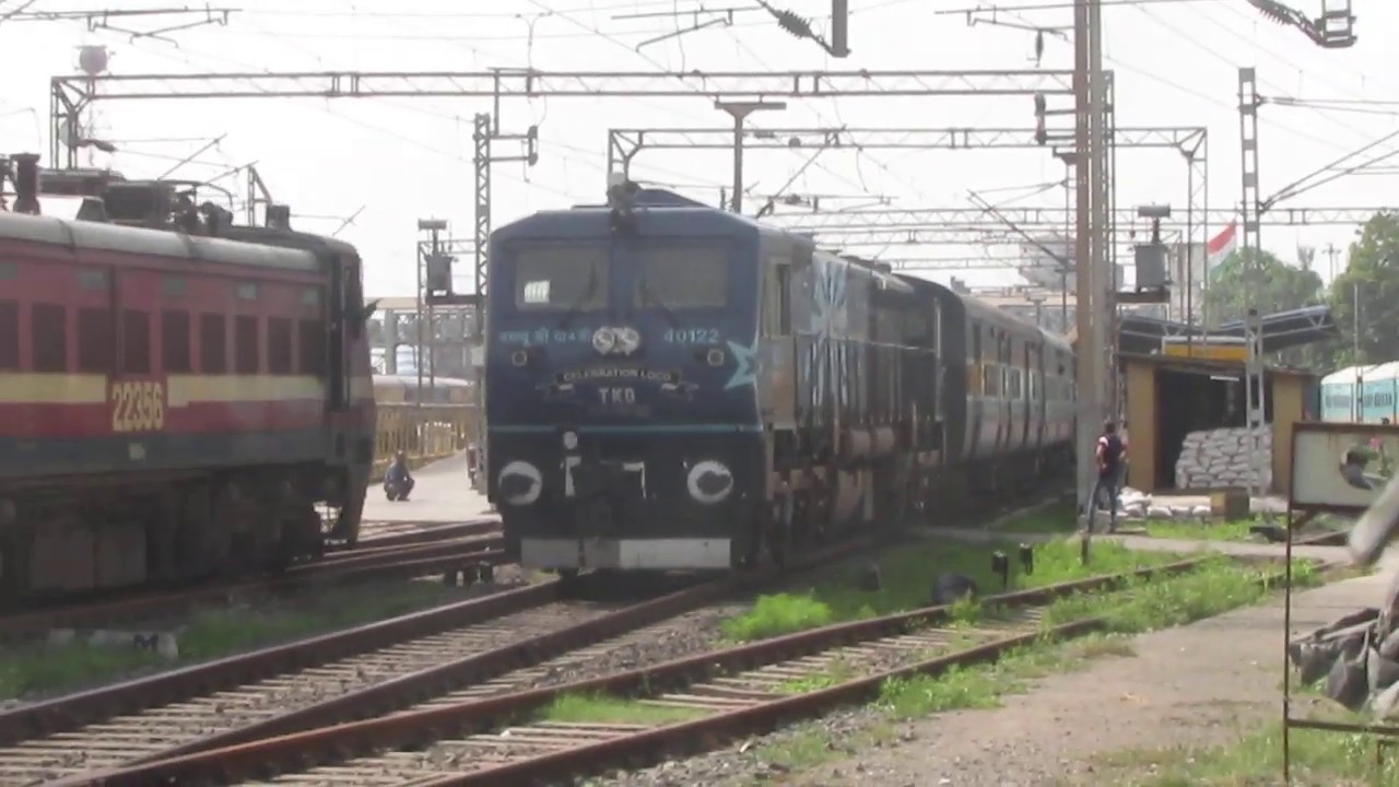 1000th DLW Made  HHP Celebration  Loco visits WR for the First Time Ever!!!!