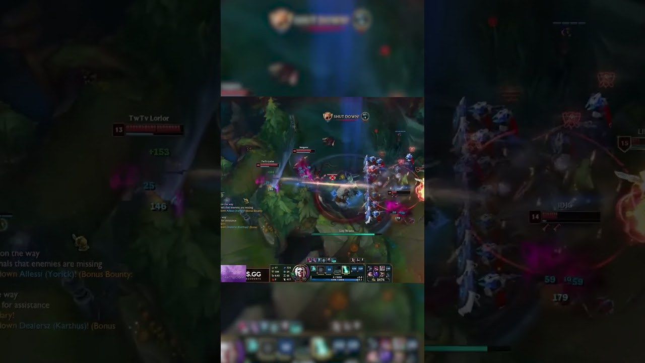 THIS IS WHY KARTHUS BOT IS BROKEN | LEAGUE OF LEGENDS