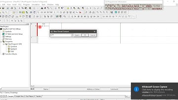 BEL KUIS 5 TOMBOL CX PROGRAMMER DAN CX DESIGNER