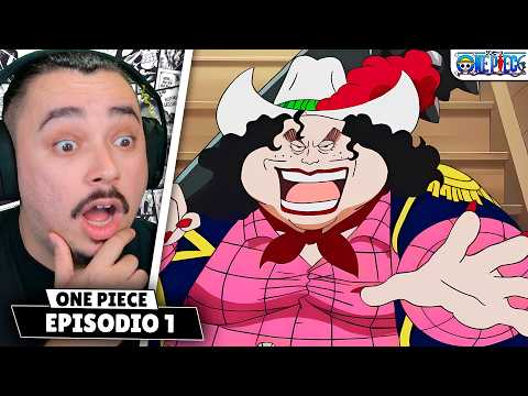 Eu sou o Luffy! O Homem Que Vai Ser o Rei dos Piratas! | EPISODIO 1 - (REACT ONE PIECE)
