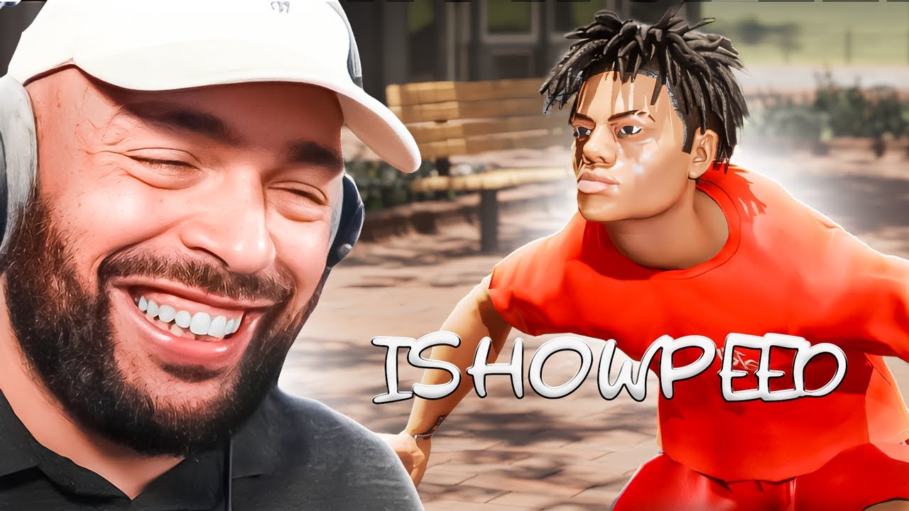 Ik Speelde Een Game Van IShowSpeed 😂