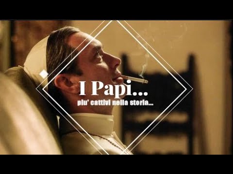 Video: I 5 Papi Più Controversi Della Storia