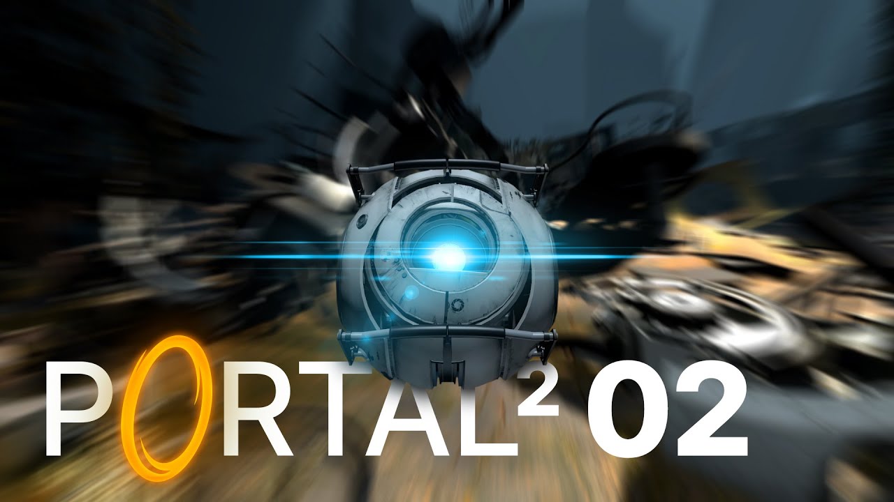 PORTAL 2: Episode 02 🐁 SIE ist wieder da,... - YouTube