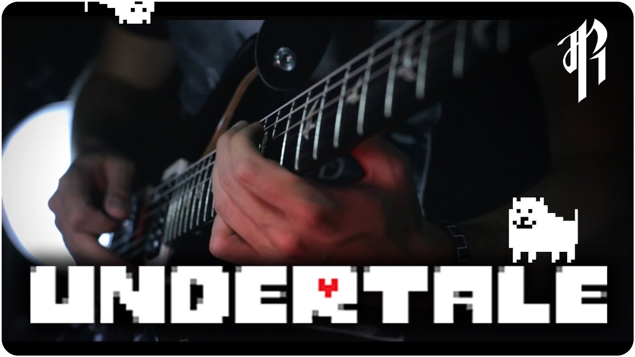 Undertale: Another Medium - Guitar Remix || RichaadEB