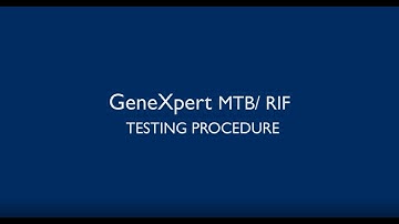 Xpert MTB RIF Test Procedure English