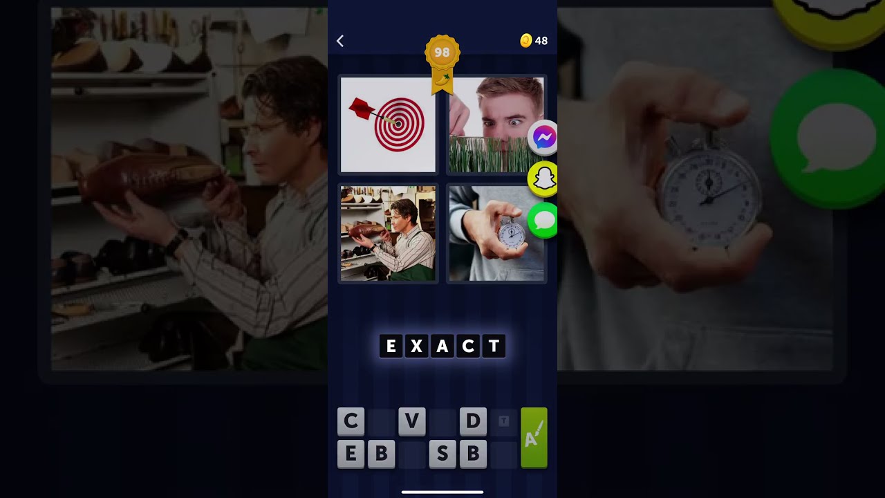 4 Pics 1 Word Level 96 97 98 99 100