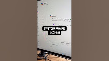 Hoe u uw prompts in Microsoft Copilot kunt opslaan