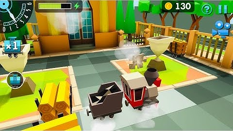 Brave Train - Snake Train Driving and Puzzle Game - Walkthrough #18