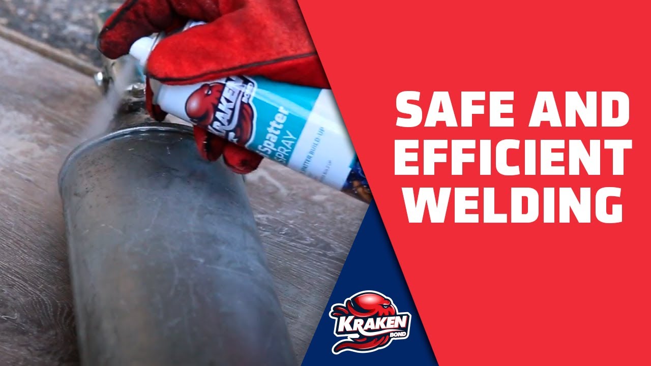 KrakenBond Anti-Spatter Pro Spray for Safe and Efficient Welding