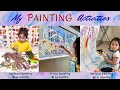 Sophie learns through play  painting activities for toddlers