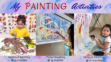 Sophie Learns Through Play - Painting Activities for Toddlers