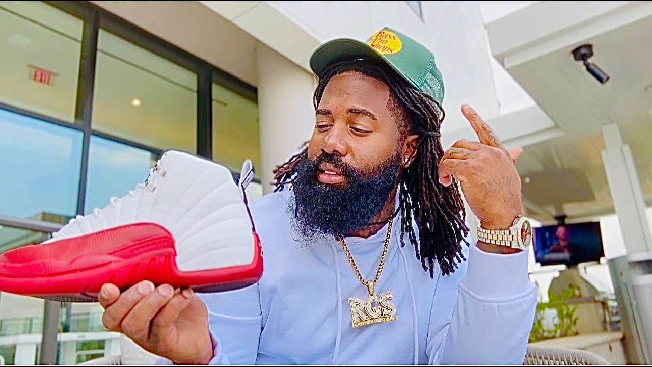 EARLY REVIEW 🔥🔥🔥UNBOXING THE 2023 AIR JORDAN 12 CHERRY 🍒 ON FEET