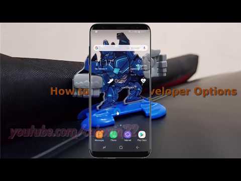 Android Nougat : How to Enable Developer Options in Samsung Galaxy S8 or S8+