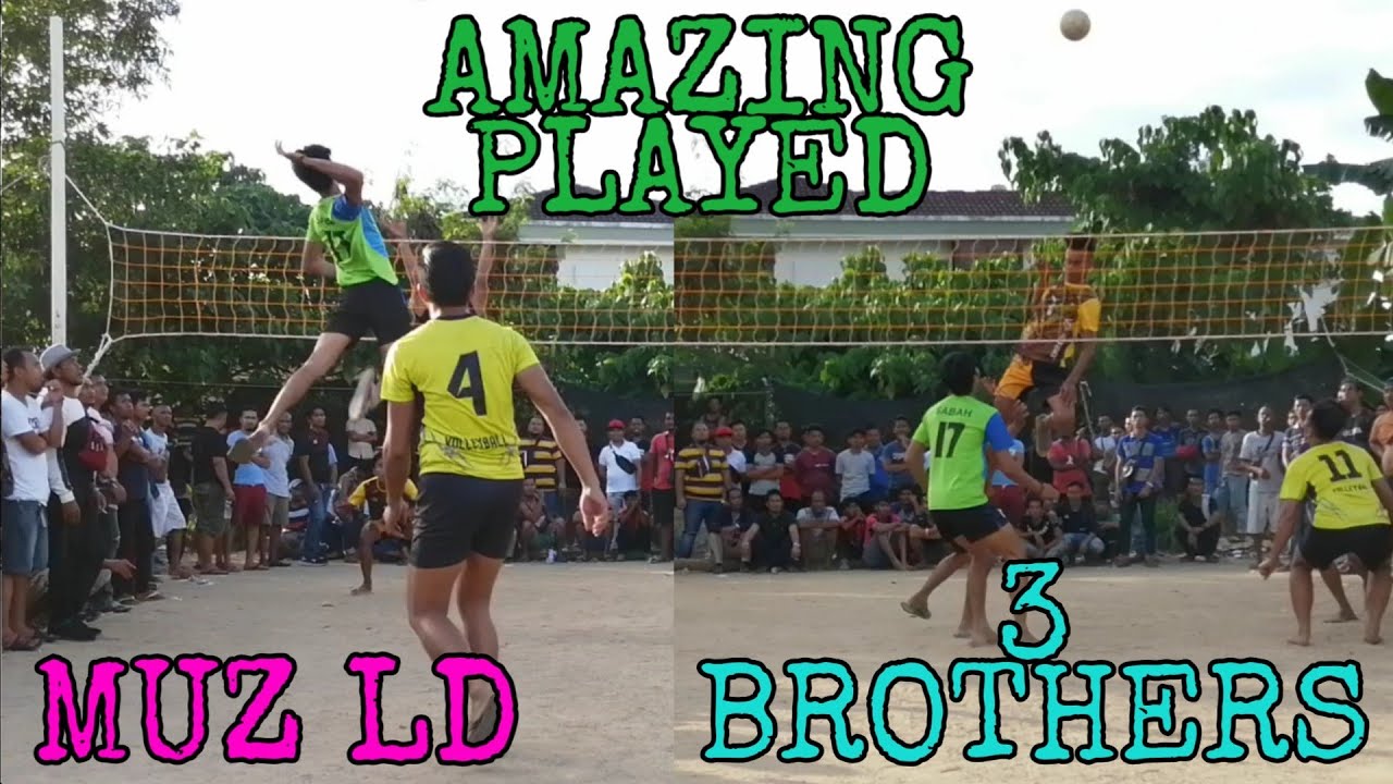 Volleyball Jump spring MUZ LD vs 3 BROTHERS