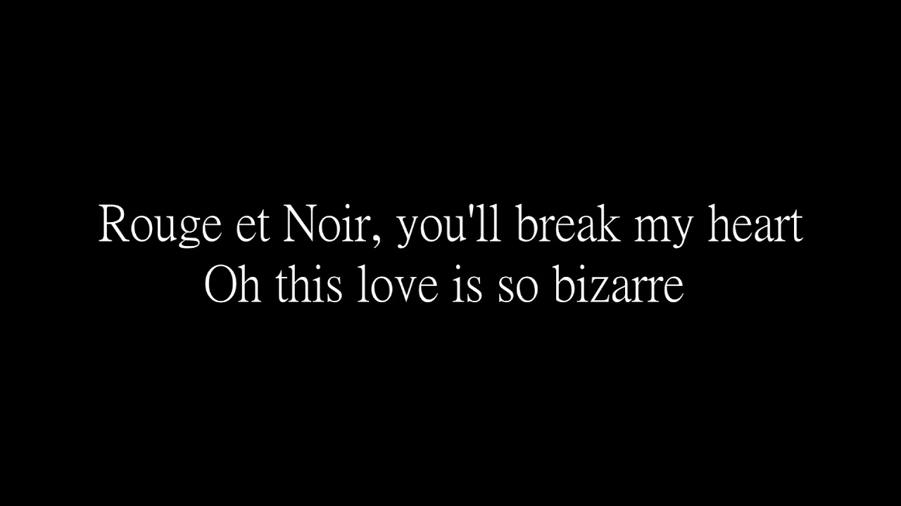 Modern Talking - Rouge Et Noir HD | Lyrics - YouTube