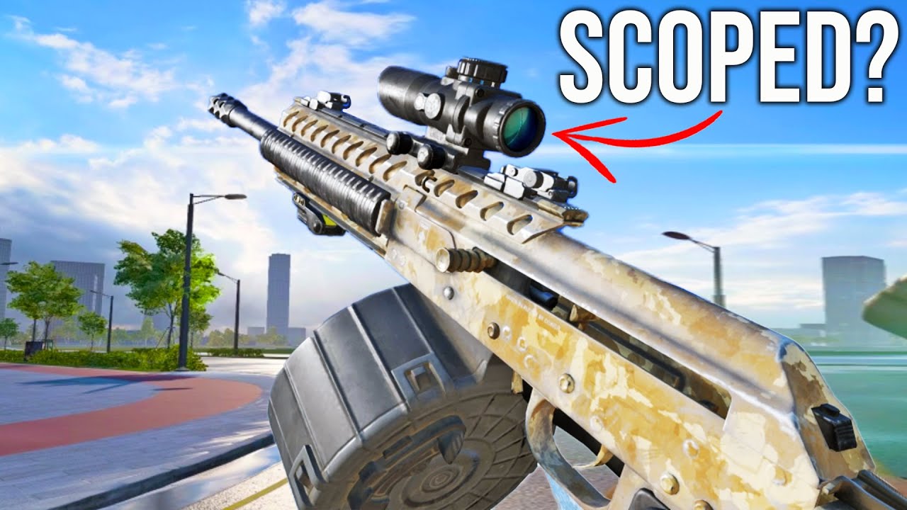 The Scoped Auto-Shotgun is NO JOKE in Battlefield 2042...