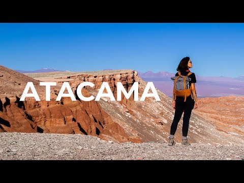 Vídeo: Deserto Do Atacama