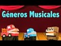 Los Generos Musicales para NIños | Videos Infantiles Educativos | Barney el camion