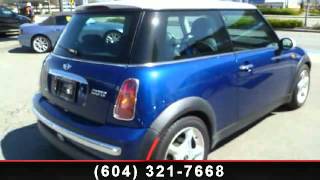 2002 MINI Cooper Hardtop - LP Auto - Richmond, BC D#30841 screenshot 5