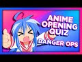 Anime opening quiz  250 openings bangers only