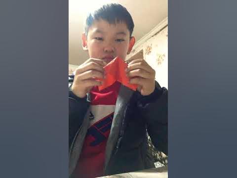 Цаасан шувуу - YouTube