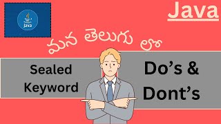985- Java Interview Questions | Sealed Keyword in Java In Telugu