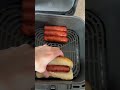 Air Fryer Hot Dogs