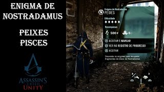 Assassin's Creed Unity Enigma de Nostradamus Peixes / Pisces screenshot 1