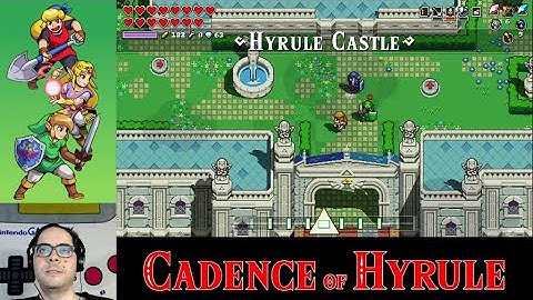 Castle Concerto | Cadence of Hyrule - Part 3