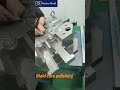 PVC Pipe Fitting Mold Process