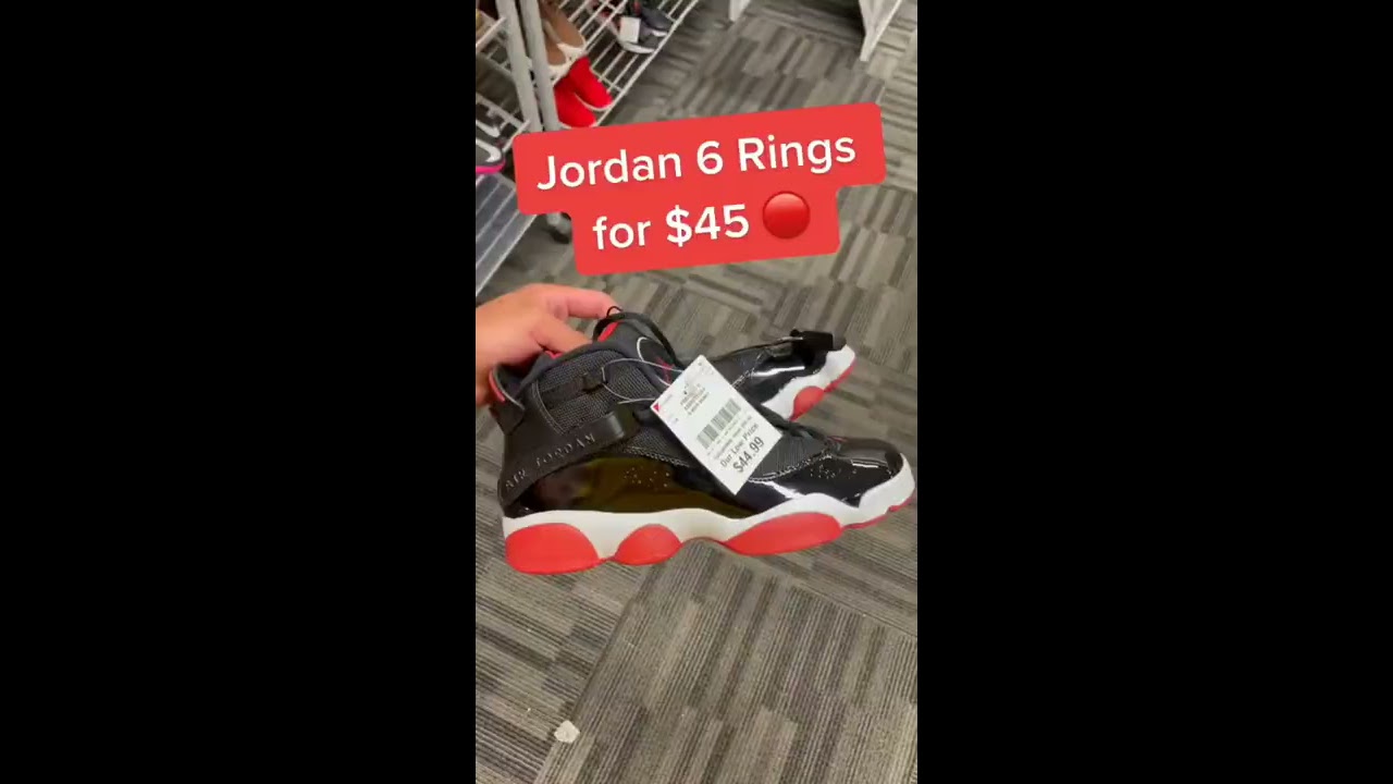 Jordan 6 Rings Shoes Collection Shoesaddict Shoesfashion Shorts Youtubeshorts