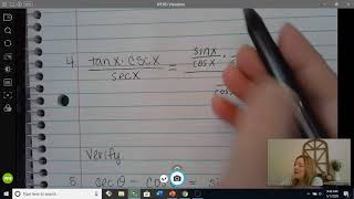 Algebra 2 Lesson 14 3