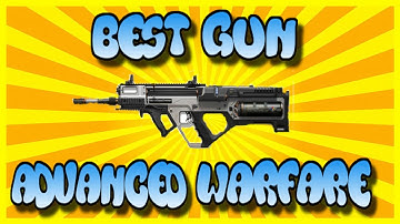 Best Gun in Call of Duty Advanced Warfare! (IMR Assault Rifle)