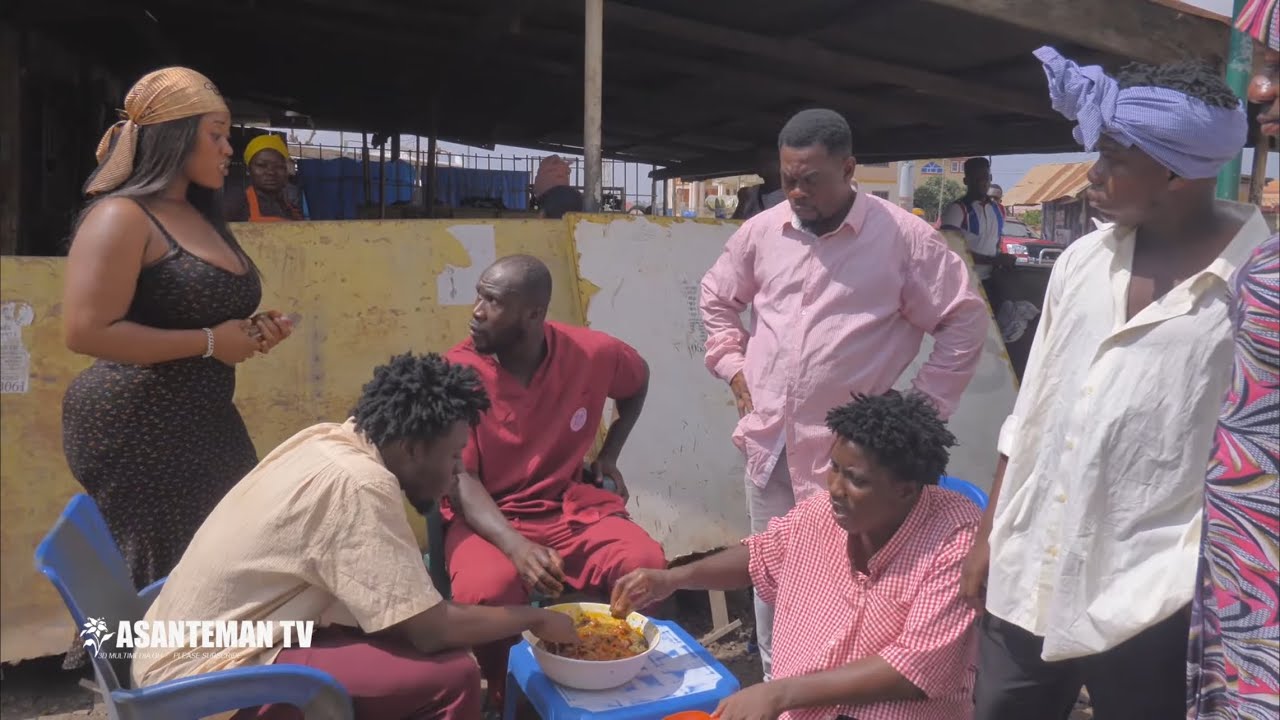 AKABENEZAR CLASHES WIT DEIHUO SELLER NANA YEBOAH😂🥘FT KYEKYEKU||3940||AWURAMA||BESTIE||SHIFO||ABENA