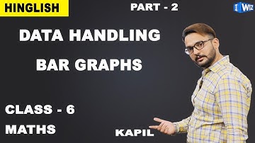 Data Handling Class 6 | Maths | Bar Graphs | iWiz Kapil Gargi